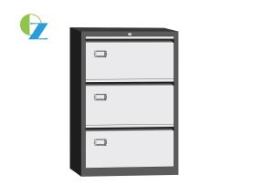 Wholesale Cold Rolling Steel Office Lateral File Cabinets , 3 Drawer Steel File Cabinet from china suppliers