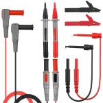 J A E Multimeter Test Leads PVC Red Black 300v 3A 15A 1.34m