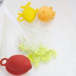 NEW arrival children kids floating bath Silicone toys bpa free food grade