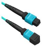 For Standard loss 0.60dB Fiber optic MPO /MTP OM3 patch cord