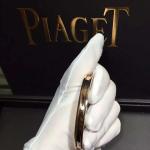 brand jewelry bracelet in 18 kt pink gold Also available in white and yellow