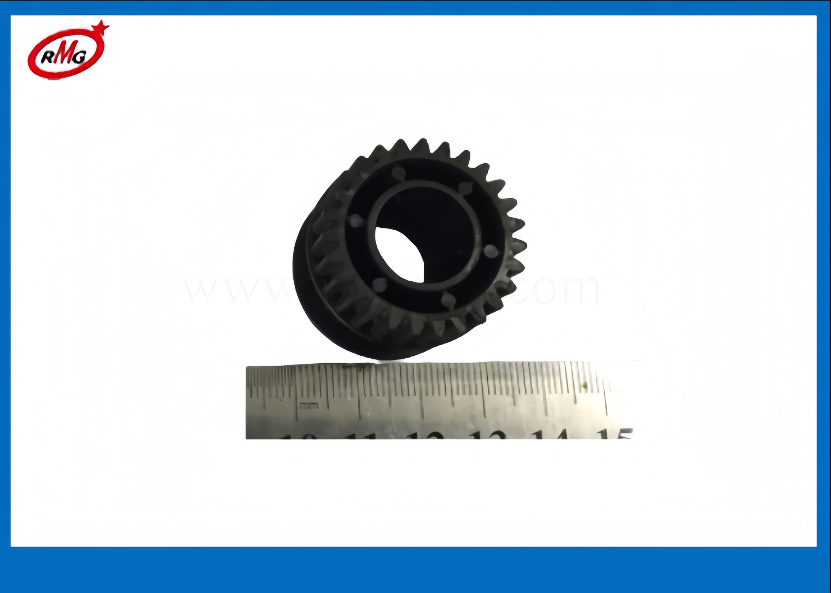 009-0020379-28 ATM Machine Parts Fujitsu G610 Module Parts Double Gear 27/27 Tooth