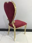 103cm 48cm Brushed Stainless Steel Dining Chairs