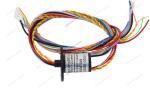 12mm External Diameter Low Temperature Slip Ring With Electric Power And USB