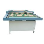 Dual Cutting Knives Clothing Cutting Plotter 1209 Flat Table Inkjet Cutter ≤3mm