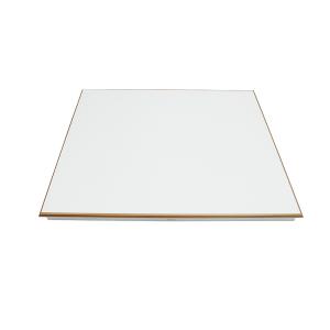 Wholesale Fireproof Aluminum Metal Ceiling Tiles 600x600 For Building Material from china suppliers