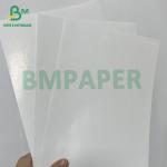 80gsm White Antistatic One Side Coated Self - adhesive Label Paper