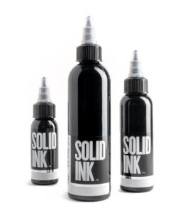 Wholesale Matte Black Solid Ink Tattoo Ink Faster Coloring 30ML 60ML For Permanent makeup from china suppliers
