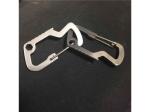 Engraved Stainless Steel Carabiner Beer Bottle Opener,Good quality, factory