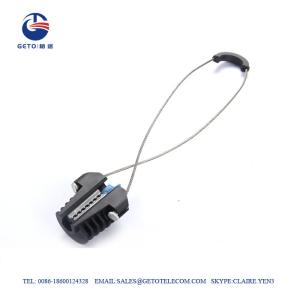 Wholesale Standard Corrosion Resistance 3mm 3KN ADSS Cable Clamp from china suppliers