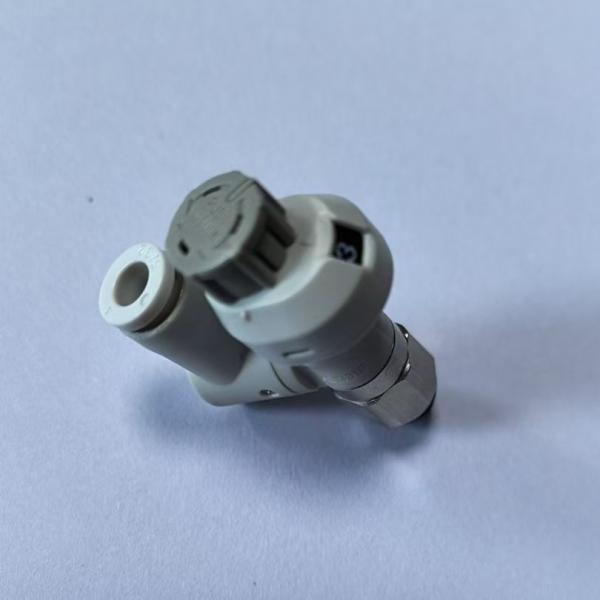 Vacuum Pneumatic Tube Fittings for Vacuum System Max Pressure 10.20Kgf/cm2 Port