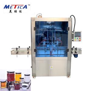 Wholesale 500BPH-1200BPH Auto Bottle Filling Machine 300ml Peanut Butter Packaging Machine from china suppliers