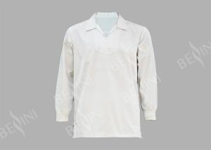 Wholesale White Food Shirt Long Sleeve Protective Work Clothing Highly Comfortable from china suppliers