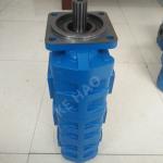 CBGJ Triple Pump Square cover Spline Compact Original Gear Pump For Engineering