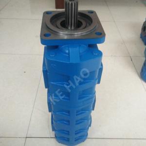 Wholesale CBGJ Triple Pump Square cover Spline Compact Original Gear Pump For Engineering Machinery And Vehicle from china suppliers