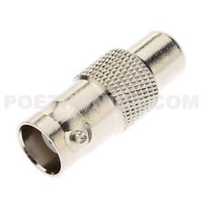 Wholesale BNC-RC59 BNC Female to RCA (Phono) Female Coupling Connector from china suppliers