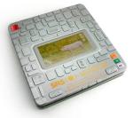 Hinged music CD tin