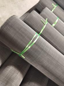 Wholesale Dia 0.25-0.45mm metal Black Wire Cloth For Car Industry wear resistance from china suppliers