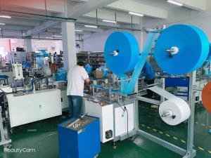 Wholesale 3 Ply Disposable Medical Face Mask Making Machine High Speed Aluminum Frame from china suppliers