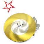 Industrial Grade High Speed Steel Saw Blade Steam Treated With TIN Coated