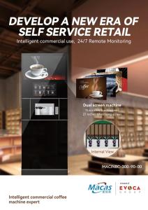 Wholesale Convenient Commercial Coffee Vending Machine For Your Customers from china suppliers