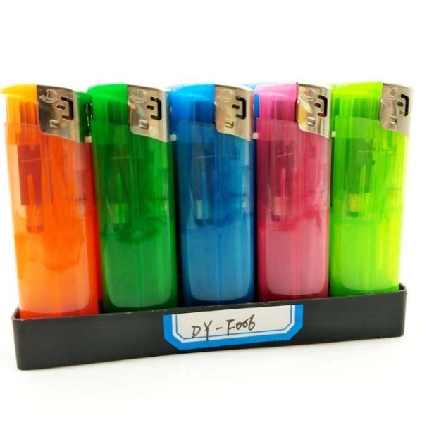 Customized Advertising Personality Disposable Lighters for B2B Distribution