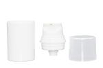 Sustainable Material PP Airless Pump Bottles Packaging 15ml 30ml 50ml 35mm