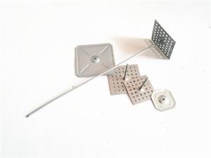 Wholesale Perforated Type Insulation Anchor Pins with Aluminum Nails 3mmx110mm from china suppliers