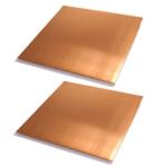 Customized 99.9% 0.3mm 0.5mm 1mm 1.5mm 2mm 3mm 4mm Pure Flexible Copper Sheet