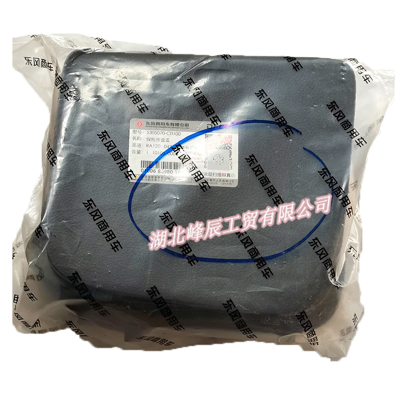 Dongfeng/Dcec Kinland Engine Parts Auto parts for Truck SMJ Box Cover 5305070-C0100