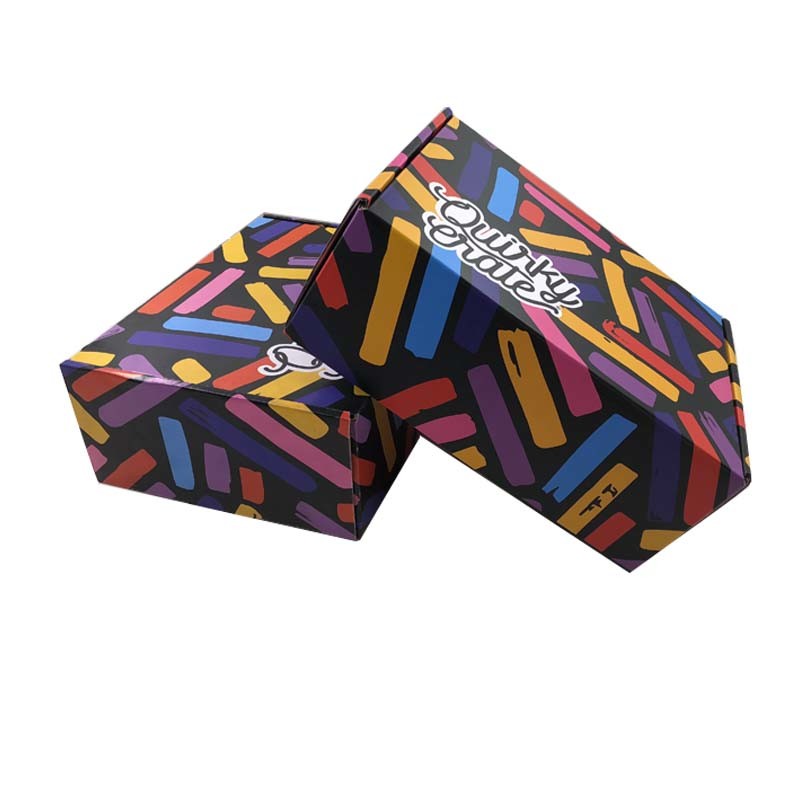Offset Printing Printed Packaging Boxes Square Cardboard Gift Boxes