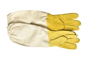 Wholesale Economic Soft And Comfortable Sheepskin Protective Beekeeping Gloves Against Bees from china suppliers