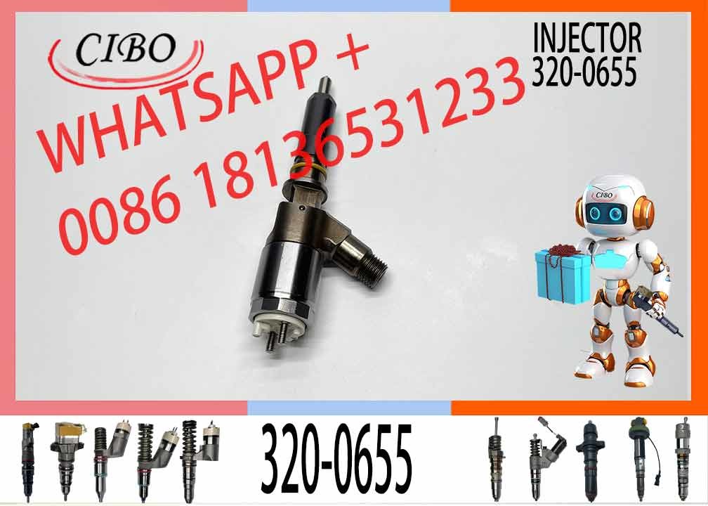 Diesel Engine Parts Fuel Injector 320-0655 10R-7672 2645A718 10R-7673 For C+ C6.6 Engine Parts Injector
