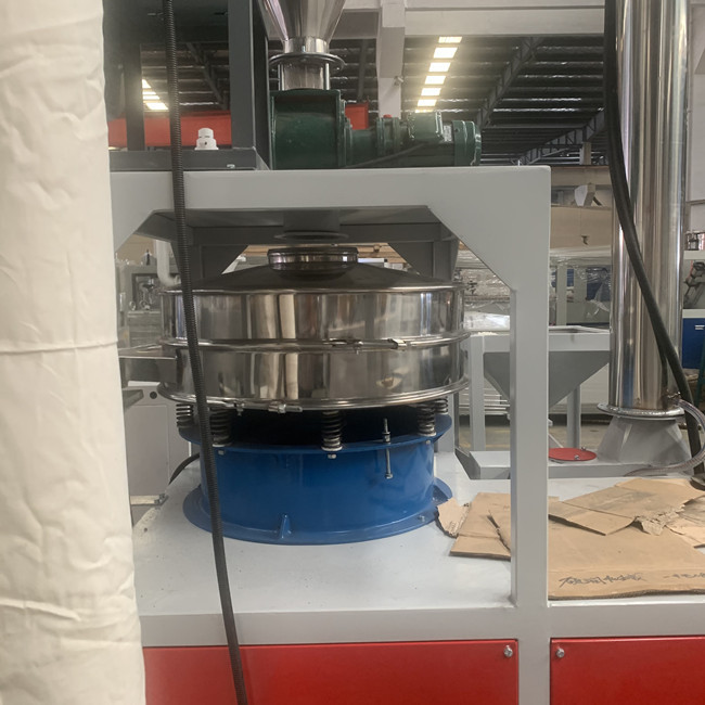 300kg/H Pvc Scrap Pulverizer Machine Without Dust Leakage