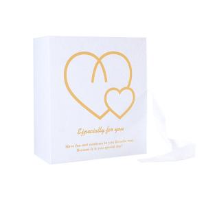Wholesale Matt Lamination Wedding Paper Gift Box , A-F Flute Wedding Sweet Box from china suppliers