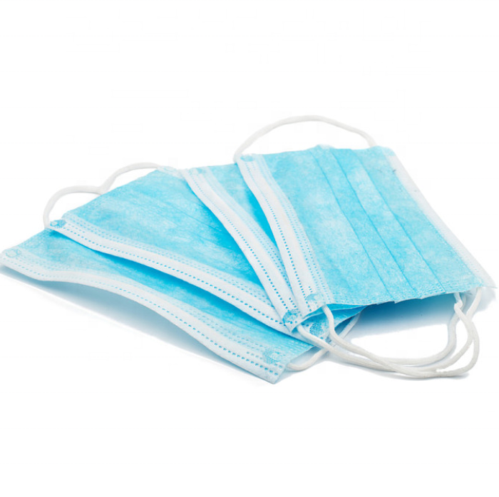 Wholesale 3 Layer 3 Ply Disposable Medical Face Mask Surgical Mask