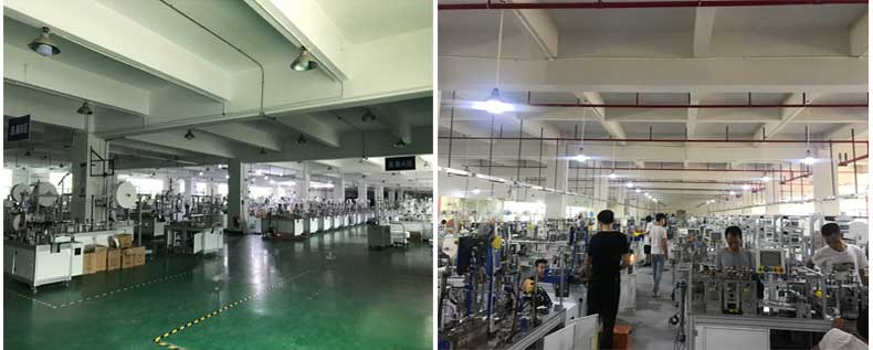 kf94 high speed surgical mask ear loop machine good performance and lowest price from China factory