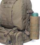 Sports Water Bottles Pouch Bag, Tactical Drawstring Molle Water Bottle Holder