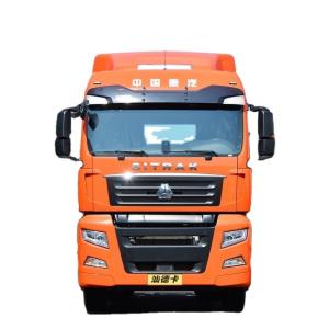 Wholesale 2023 Sinotruck Howo SITRAK C7H G7 4x2 6x4 Tractor Truck Tractor Head in Africa Gross Vehicle Weight 25000 kg from china suppliers