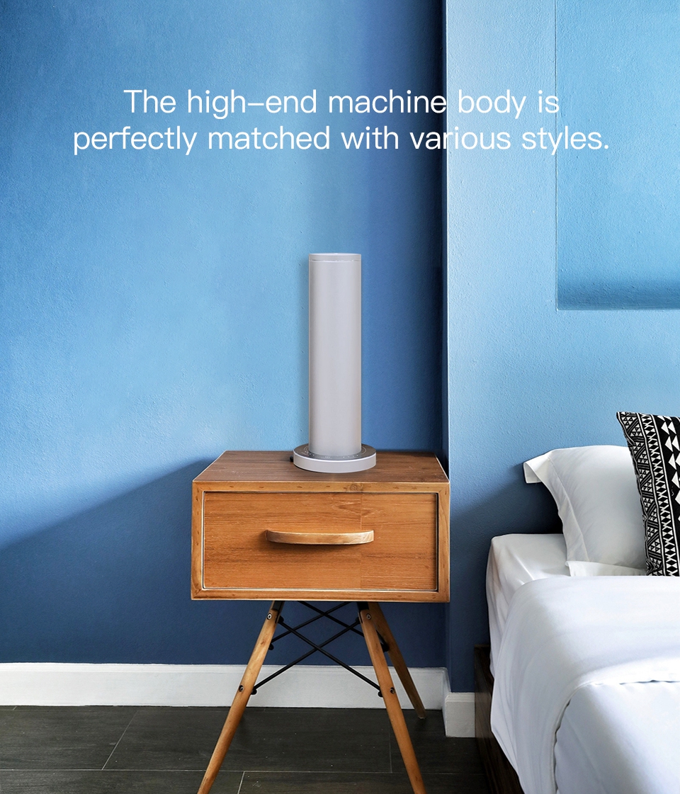 HOMEFISH PET Waterless Aroma Scent Diffuser Machine Tower 100ml