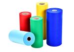 Red Green PP Spunbond Non Woven Fabric For / Shopping Bag / Packing Pocket