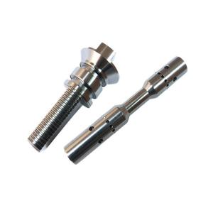 Wholesale CMM Sandblasted Cnc Machined Aluminum Parts Annealing Ra0.4 from china suppliers