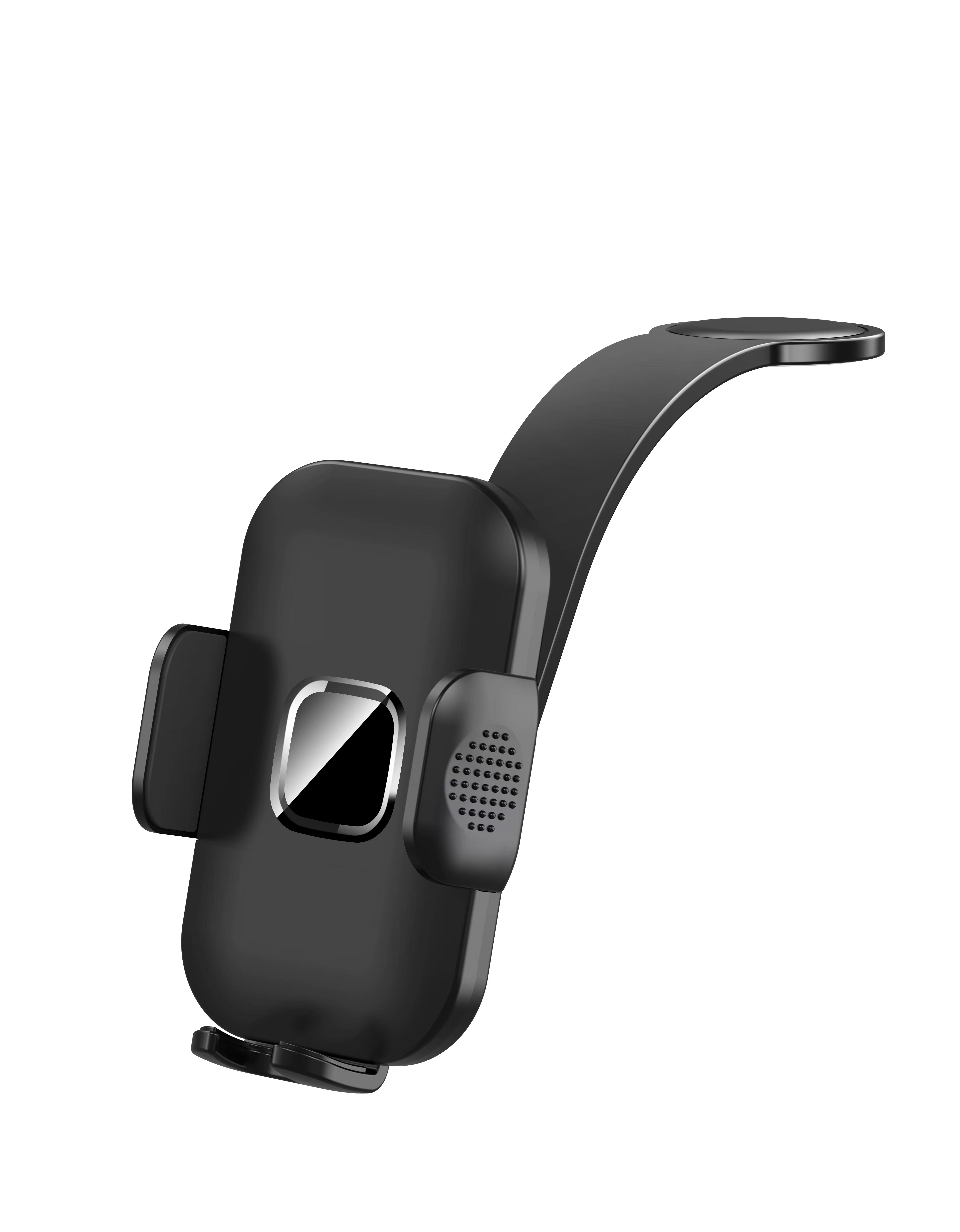Black 360 Rotation Car Phone Holder Charger Ultra Magnetic Car Phone Holder