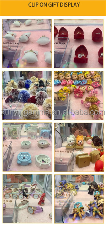 Coin Operated Arcade Game Small Toy Claw Crane Machine for Amusement Game Center