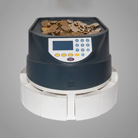 Fast counting speed heavy-duty coin counter different country with Fashionable panel with factory price, for most coins