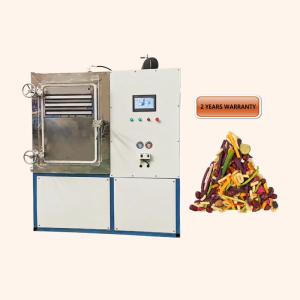 Food Freeze Dry Machine Tabletop Freeze Dryer For 36kw Commercial Dehydrator