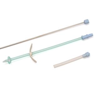 Wholesale Reborn Medical Suprapubic Cystostomy Catheter 18Fr 23cm from china suppliers