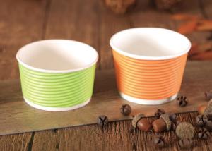 Wholesale Double Wall Takwaway Paper Soup Cups Food Container Eco Friendly from china suppliers