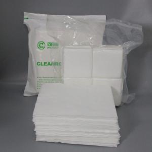 Wholesale Thermal Cutting Cleanroom Microfiber Wipes Lint Free Microfiber Class 1000 from china suppliers