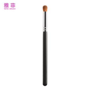 Wholesale A52 Sable Tail Hair Eyeshadow Makeup Brushes Round Head Nose Copper Ferrule from china suppliers